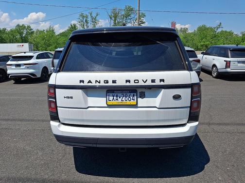 Fuji White - 1AA 2019 Land Rover Range Rover 3.0L V6 Supercharged HSE