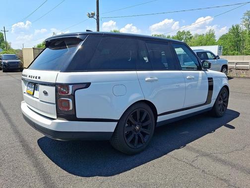 Fuji White - 1AA 2019 Land Rover Range Rover 3.0L V6 Supercharged HSE