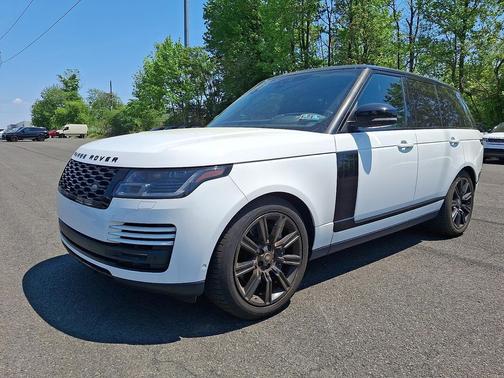 Fuji White - 1AA 2019 Land Rover Range Rover 3.0L V6 Supercharged HSE