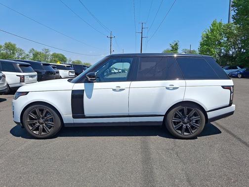 Fuji White - 1AA 2019 Land Rover Range Rover 3.0L V6 Supercharged HSE