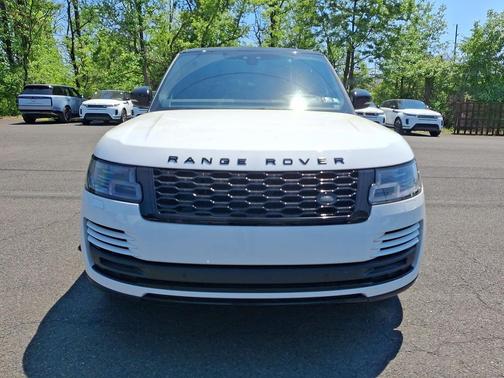 Fuji White - 1AA 2019 Land Rover Range Rover 3.0L V6 Supercharged HSE