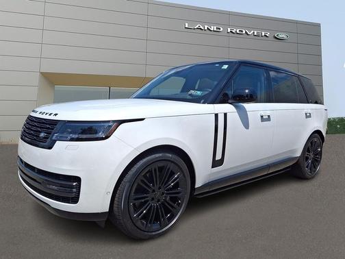 Ostuni Pearl Wht Prem Met 2026 Land Rover Range Rover P400 SE 7 Seat