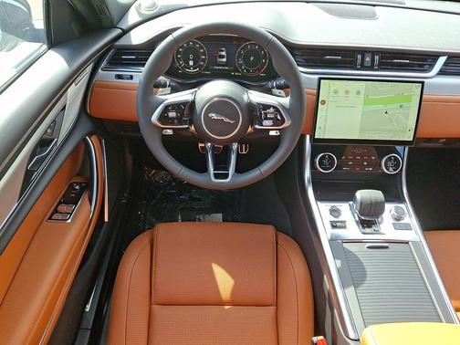 British Racing Green Metallic 2024 Jaguar XF R-Dynamic SE P250 AWD Automatic