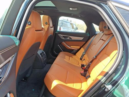 British Racing Green Metallic 2024 Jaguar XF R-Dynamic SE P250 AWD Automatic