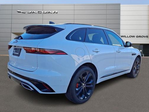 2025 Jaguar F-PACE R-Dynamic S P400 AWD Automatic