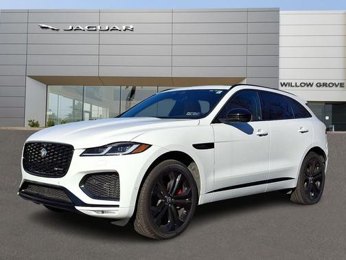 2025 Jaguar F-PACE R-Dynamic S P400 AWD Automatic