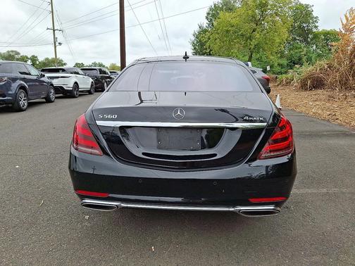 2020 Mercedes-Benz S-Class 4MATIC
