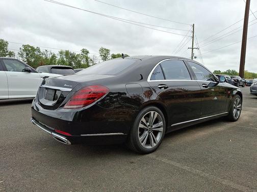 2020 Mercedes-Benz S-Class 4MATIC