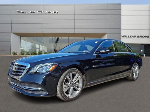2020 Mercedes-Benz S-Class 4MATIC