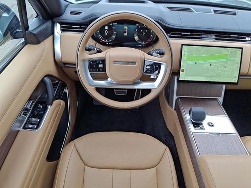 Belgravia Green Metallic - 1DV 2026 Land Rover Range Rover P530 SE 7 Seat