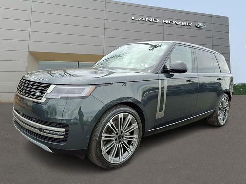 Belgravia Green Metallic - 1DV 2026 Land Rover Range Rover P530 SE 7 Seat