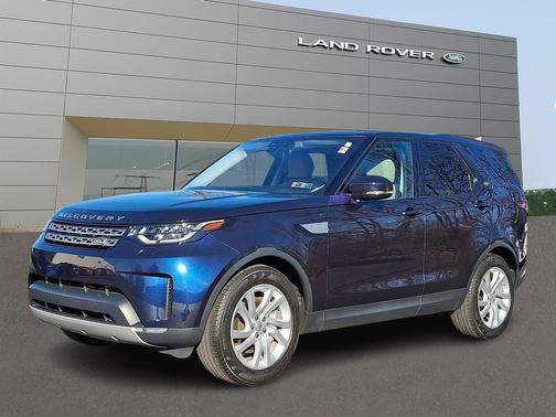 2018 Land Rover Discovery HSE
