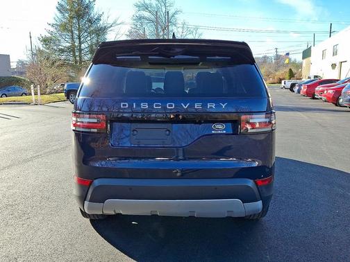 2018 Land Rover Discovery HSE