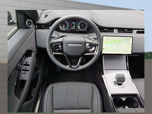 Santorini Black Metallic 2026 Land Rover Range Rover Evoque S