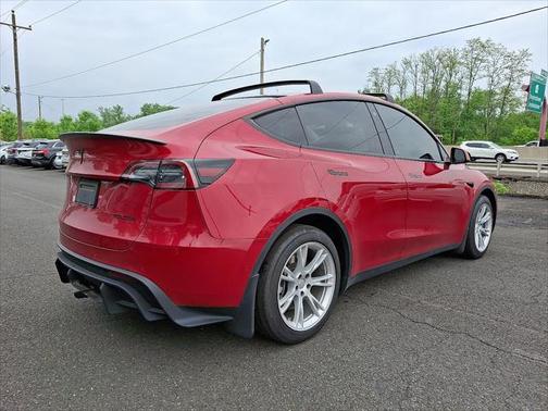 2021 Tesla Model Y Long Range Dual Motor All-Wheel Drive