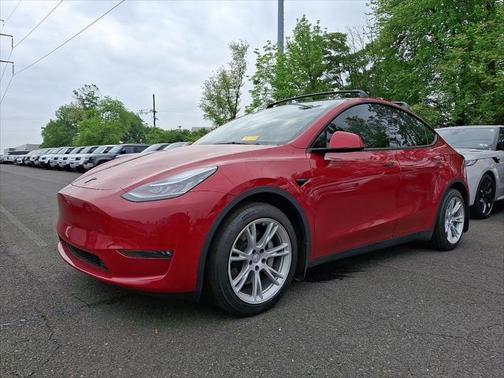 2021 Tesla Model Y Long Range Dual Motor All-Wheel Drive
