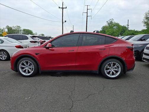 2021 Tesla Model Y Long Range Dual Motor All-Wheel Drive