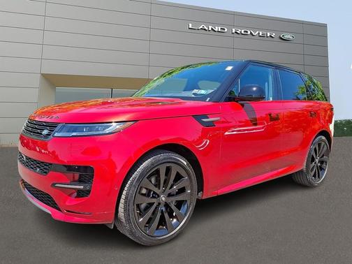 Firenze Red Metallic 2025 Land Rover Range Rover Sport SE