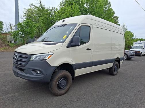 Pebble Grey - 7701 2026 Mercedes-Benz Sprinter 2500 Cargo 144 WB
