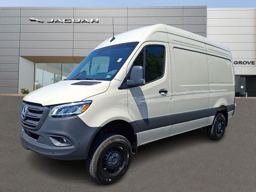 Pebble Grey - 7701 2026 Mercedes-Benz Sprinter 2500 Cargo 144 WB