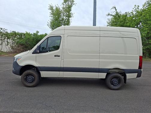 Pebble Grey - 7701 2026 Mercedes-Benz Sprinter 2500 Cargo 144 WB