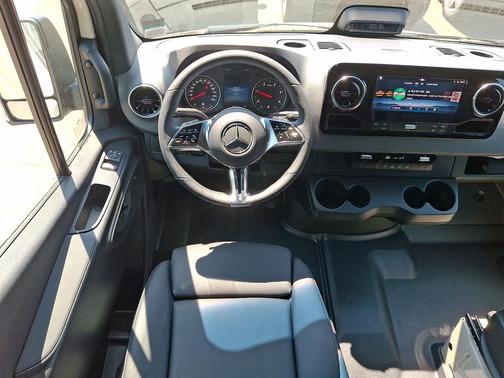 Pebble Grey - 7701 2026 Mercedes-Benz Sprinter 2500 Cargo 144 WB