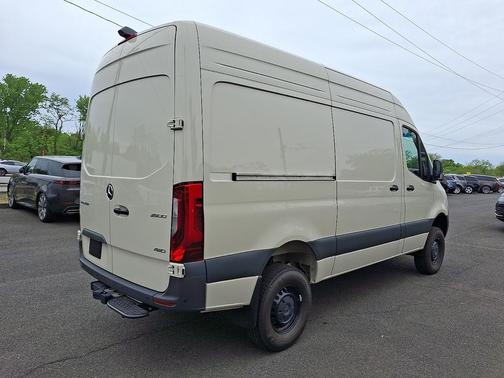 Pebble Grey - 7701 2026 Mercedes-Benz Sprinter 2500 Cargo 144 WB