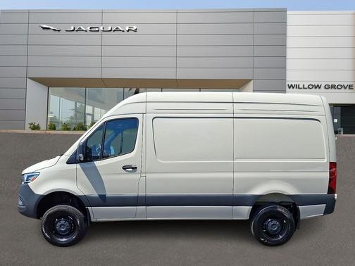 Pebble Grey - 7701 2026 Mercedes-Benz Sprinter 2500 Cargo 144 WB