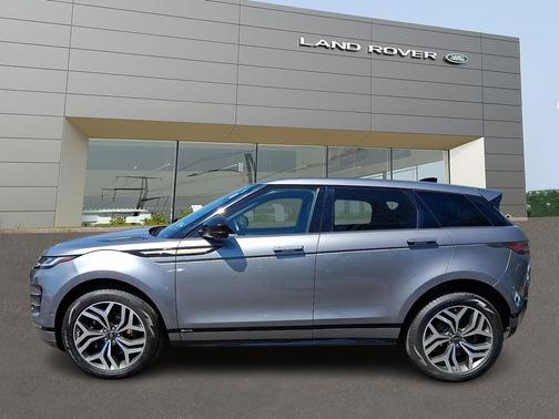 Eiger Grey Metallic - 1DF 2021 Land Rover Range Rover Evoque R-Dynamic HSE