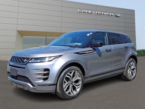 Eiger Grey Metallic - 1DF 2021 Land Rover Range Rover Evoque R-Dynamic HSE
