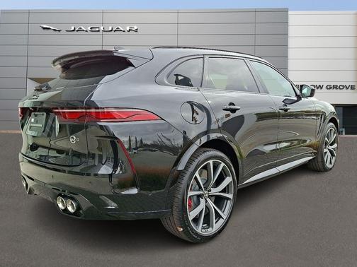 2026 Jaguar F-PACE SVR P550 AWD Automatic