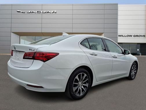 2016 Acura TLX Tech