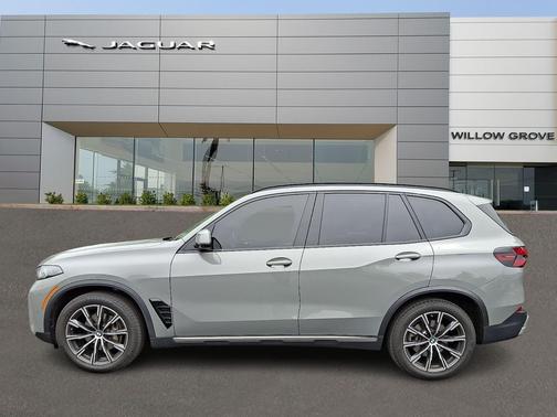 Skyscraper Grey Metallic - C4W 2025 BMW X5 xDrive40i