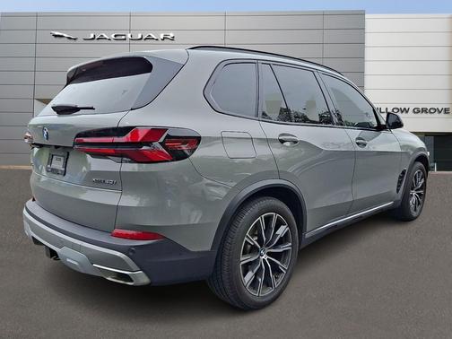 Skyscraper Grey Metallic - C4W 2025 BMW X5 xDrive40i
