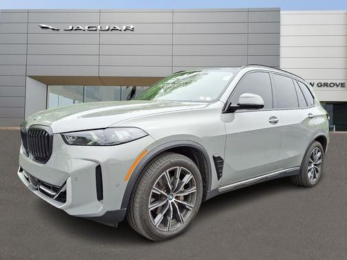 Skyscraper Grey Metallic - C4W 2025 BMW X5 xDrive40i