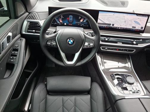 Skyscraper Grey Metallic - C4W 2025 BMW X5 xDrive40i