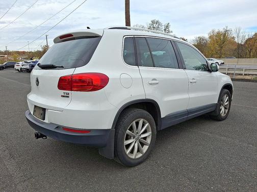 2017 Volkswagen Tiguan 2.0T Wolfsburg Edition
