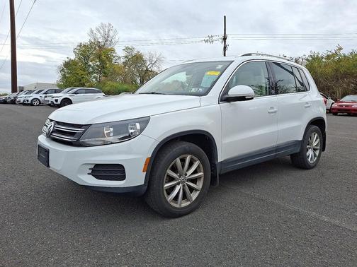 2017 Volkswagen Tiguan 2.0T Wolfsburg Edition