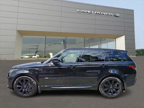 2022 Land Rover Range Rover Sport HSE Silver Edition
