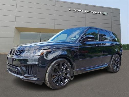 2022 Land Rover Range Rover Sport HSE Silver Edition