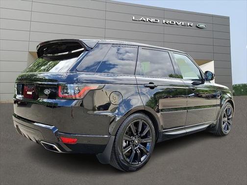 2022 Land Rover Range Rover Sport HSE Silver Edition