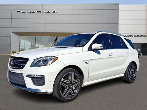 2013 Mercedes-Benz M-Class 4MATIC