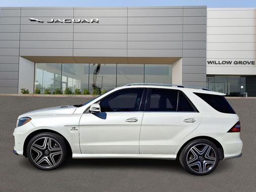 2013 Mercedes-Benz M-Class 4MATIC