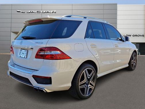 2013 Mercedes-Benz M-Class 4MATIC
