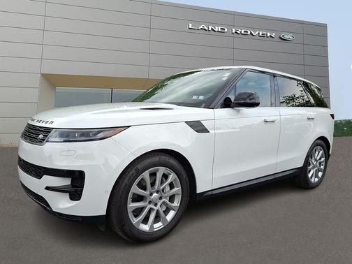 Fuji White 2025 Land Rover Range Rover Sport P360 S