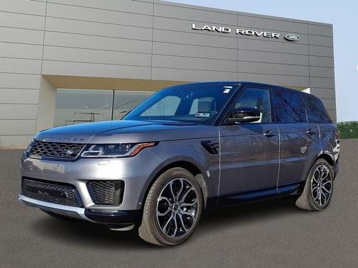 2022 Land Rover Range Rover Sport HSE Silver Edition