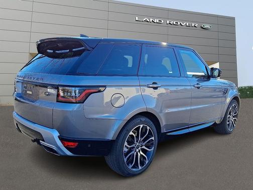 2022 Land Rover Range Rover Sport HSE Silver Edition