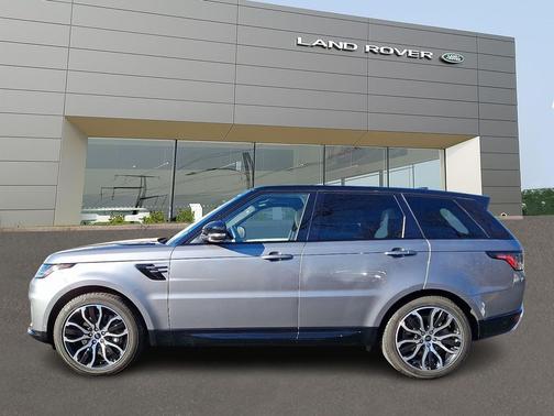 2022 Land Rover Range Rover Sport HSE Silver Edition