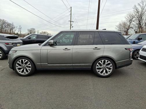 2019 Land Rover Range Rover 3.0L V6 Supercharged HSE