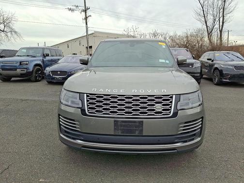 2019 Land Rover Range Rover 3.0L V6 Supercharged HSE